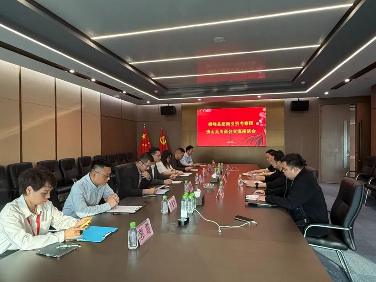 黔东南州人民政府考察团莅临兴美集团