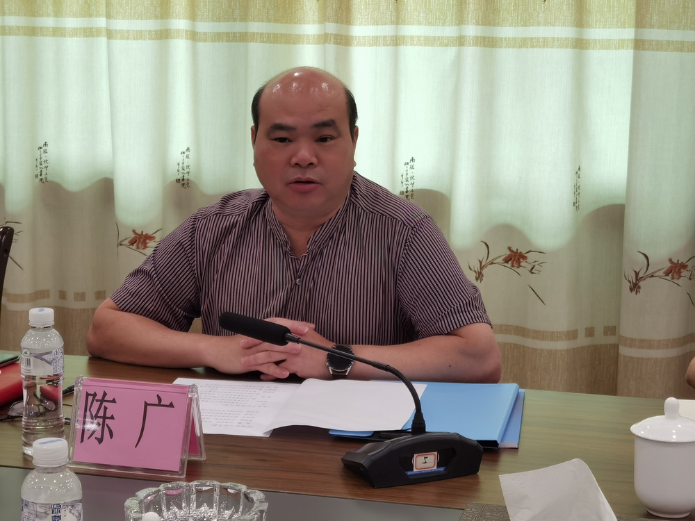 南海区政府领导走访兴美集团