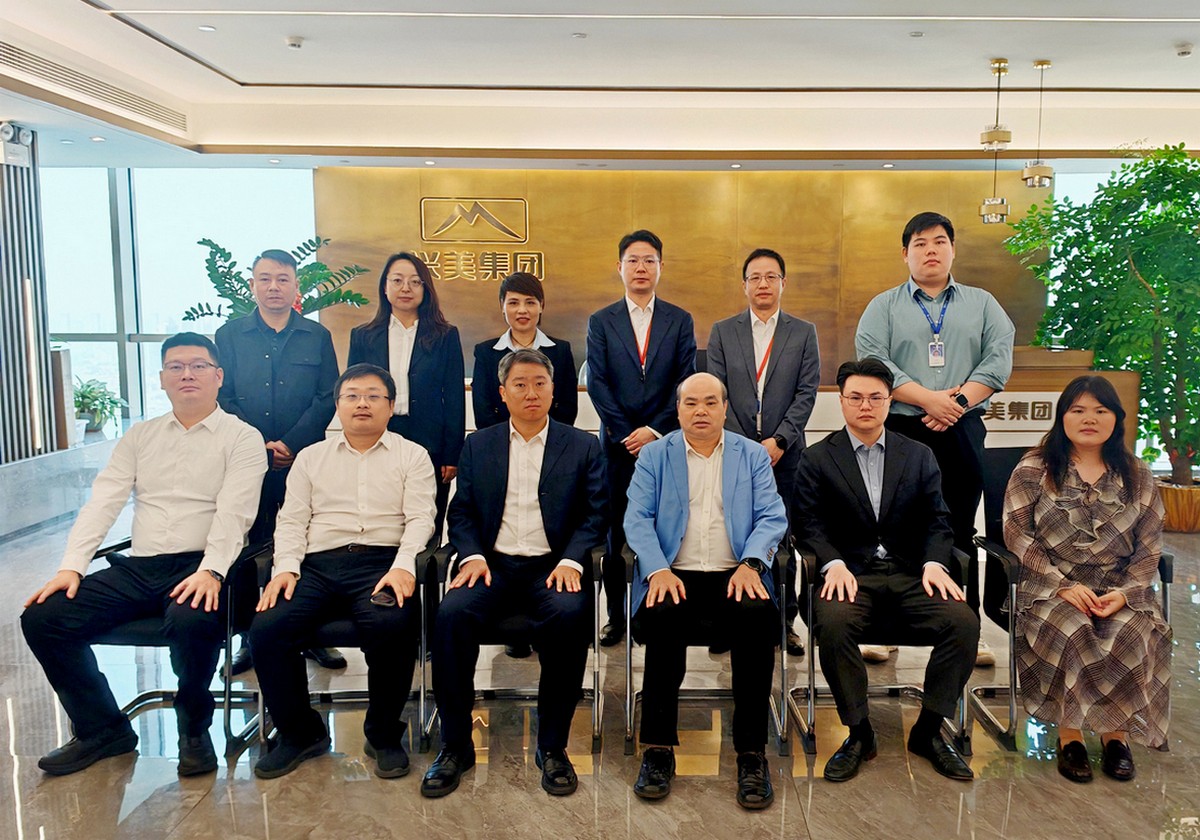 中国再生资源集团与广东兴美集团签署战略合作协议