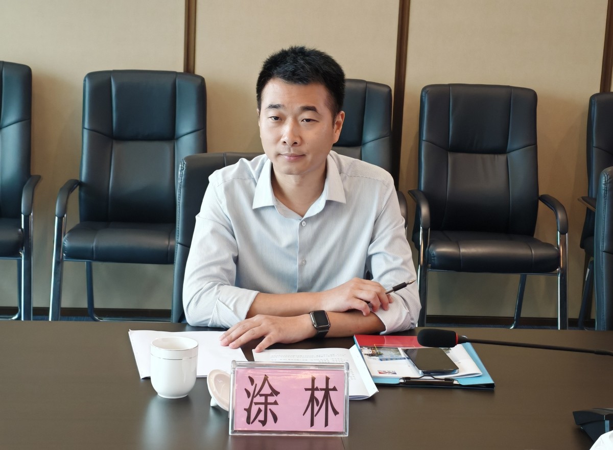 高明区区委区府办、佛山新基础工业集团来访我司调研