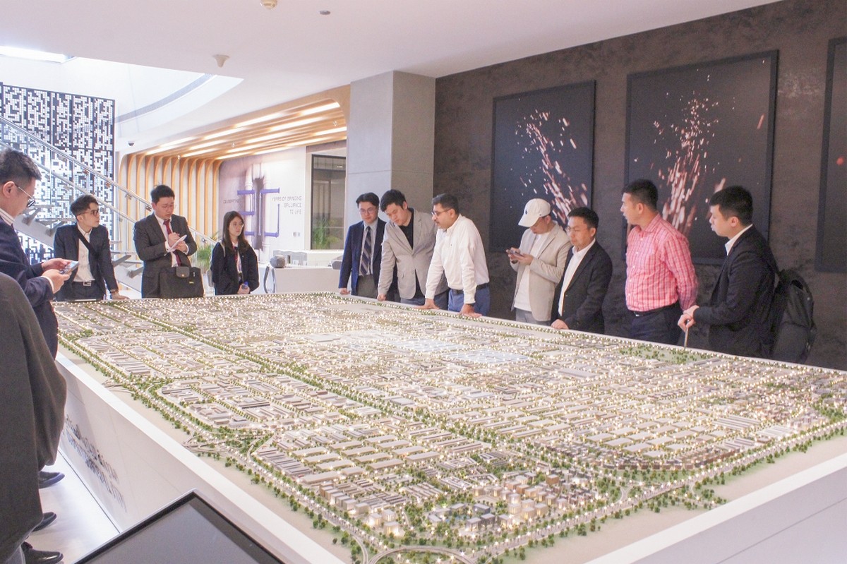 逐梦丝路 | 兴美集团中东之行叩响合作之门
