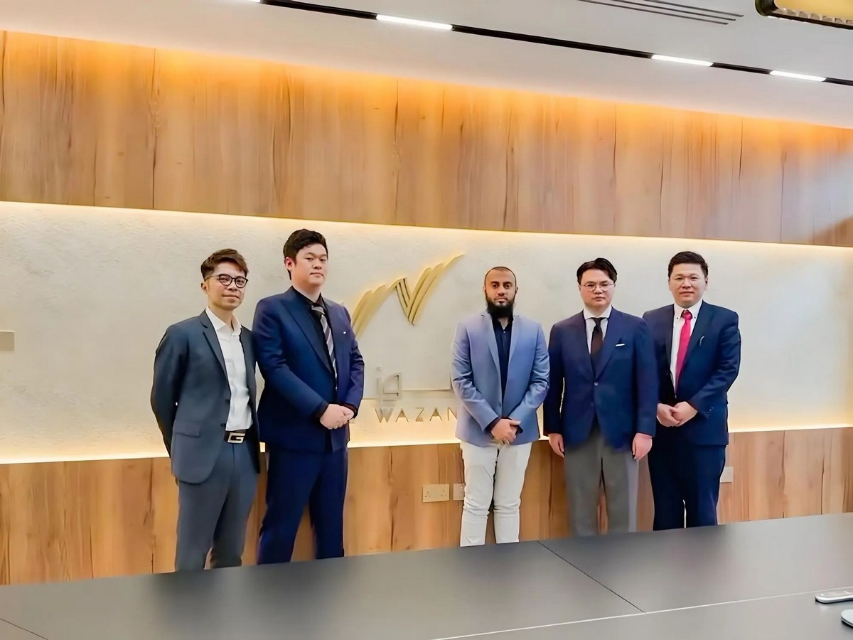 逐梦丝路 | 兴美集团中东之行叩响合作之门