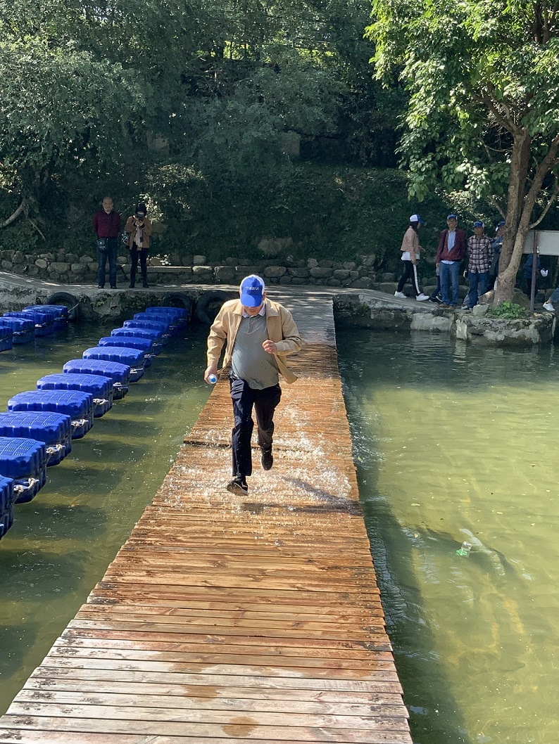 集团动态 | 兴美集团云浮新兴天露山一日游