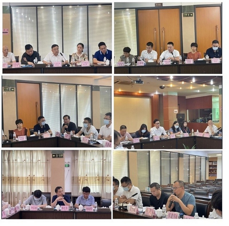佛山市委常委丁锡丰率调研组服务走访佛山重点企业