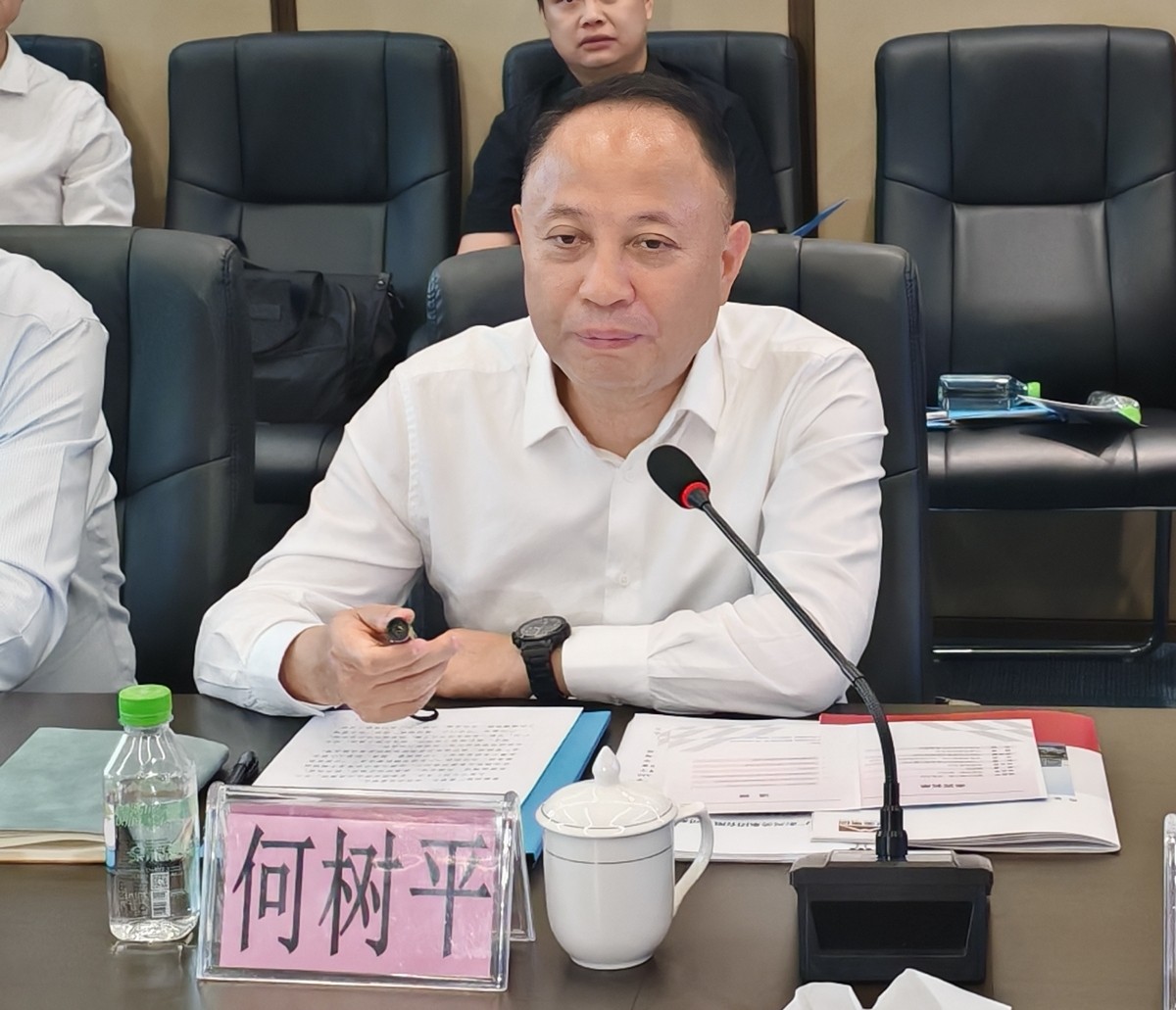 铝基新材料与循环经济的双向奔赴--何树平书记赴广东兴美集团考察 政企携手为“中国绿色铝都”聚势赋能