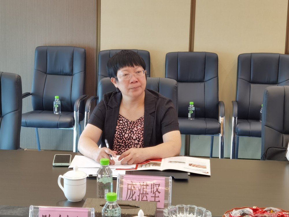 湛江市市委常委、统战部部长程凤英率队前往兴美集团召开调研座谈会