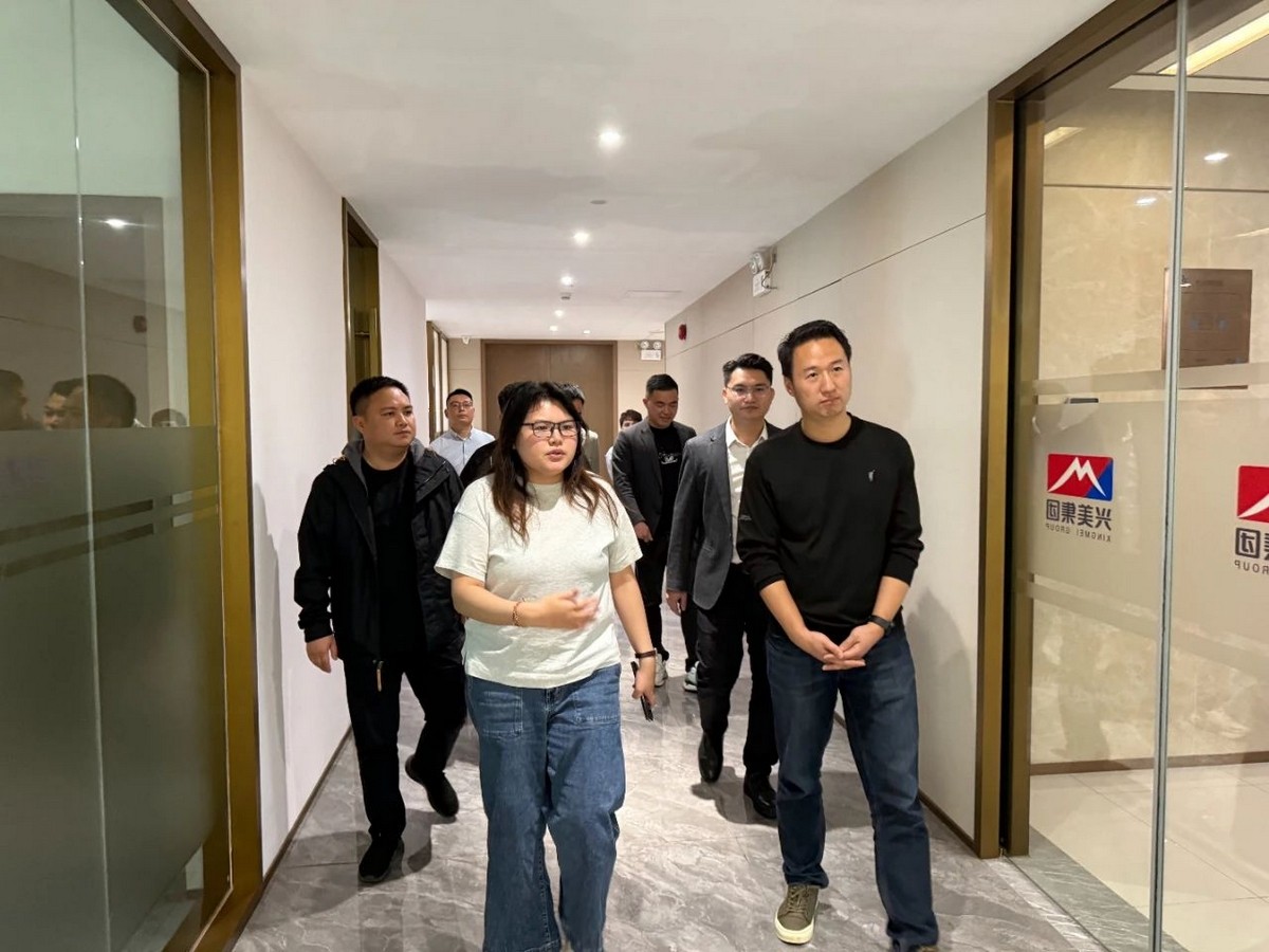黔东南州人民政府考察团莅临兴美集团