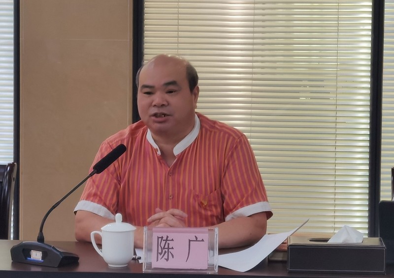 佛山市委常委丁锡丰率调研组服务走访佛山重点企业