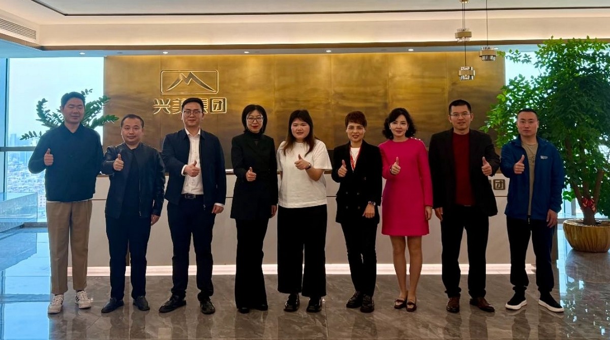 黔东南州人民政府考察团莅临兴美集团