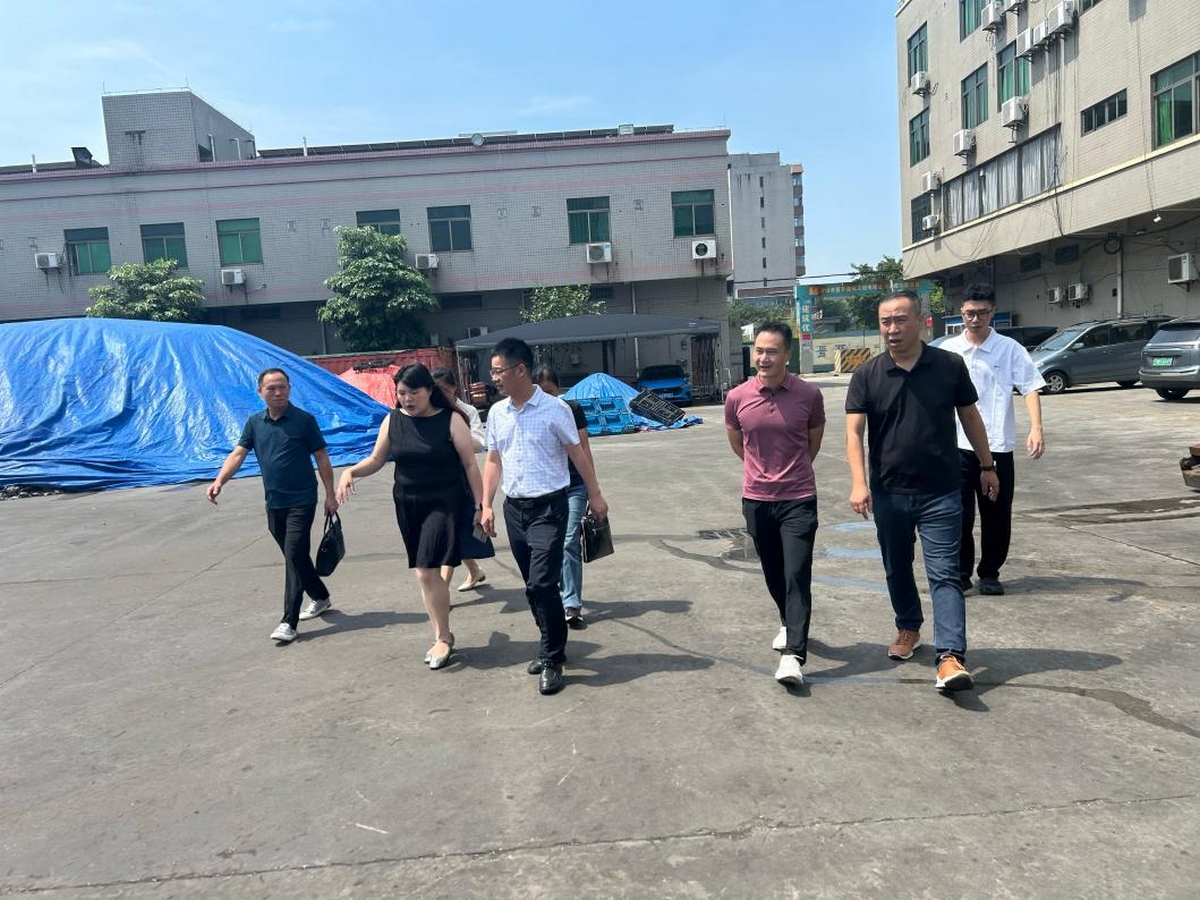 The research teams of Wuzhou Municipal Political Consultative Conference and Nanhai District Political Consultative Conference visited Xingmei Group