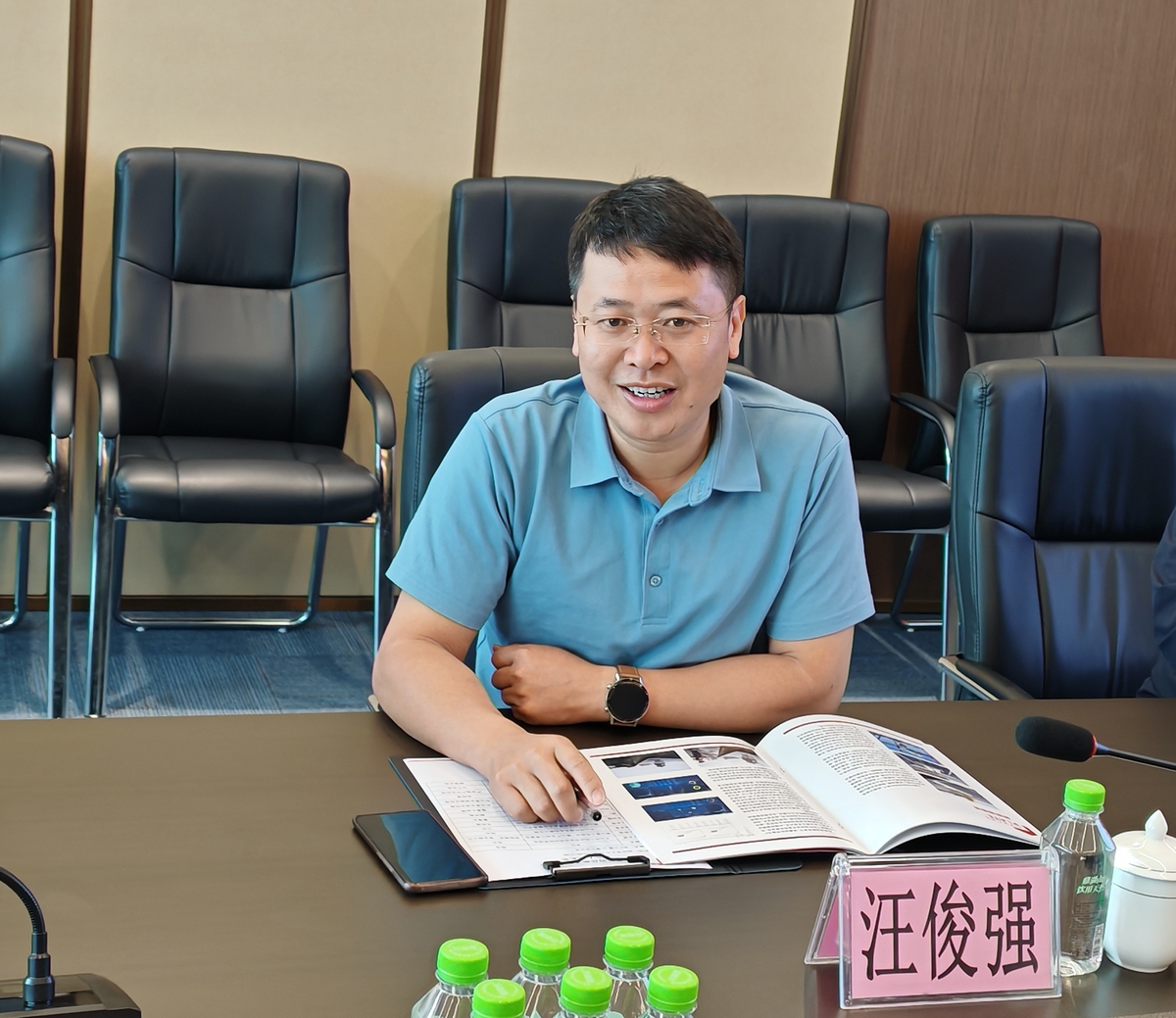 文山州政府领导率队赴兴美集团招商引资共商绿色铝产业发展大计