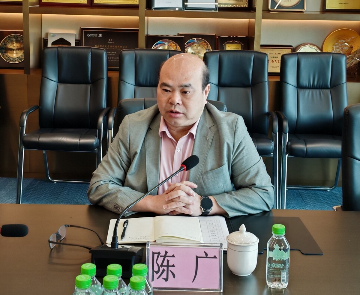 川粤携手 | 广元剑阁县委书记范为民率队考察兴美集团，共推再生铝循环合作