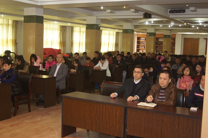 2014年度兴美集团总结大会