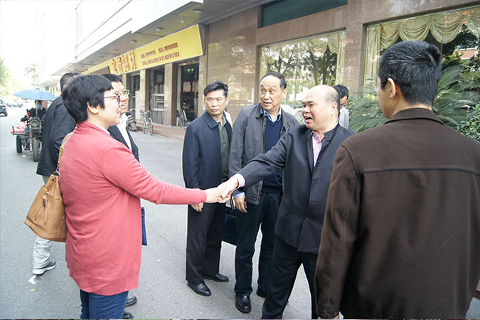 市政协主席带队开展“企业暖春行动”实地调研我司