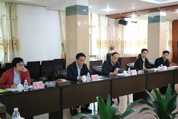 市政协主席带队开展“企业暖春行动”实地调研我司