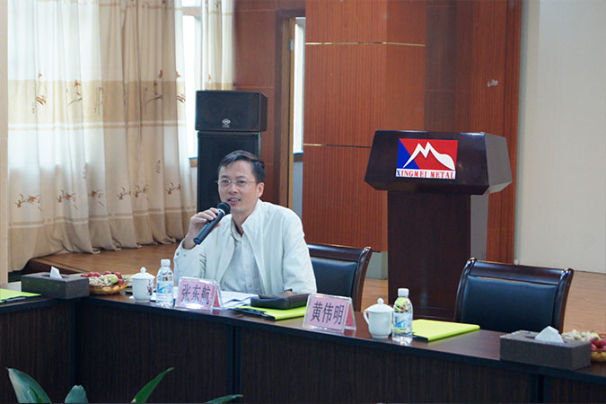 市政协主席带队开展“企业暖春行动”实地调研我司
