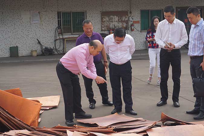 留住、引进高层次人才，市领导到我司支招
