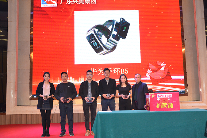 广东兴美集团2019年新春晚会