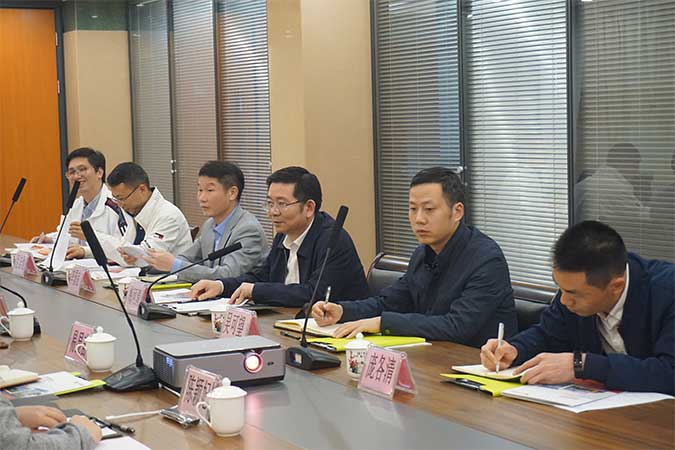 佛山市2019“企业暖春行动”第十组到兴美集团调研